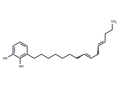 3-(8,11-Pentadecadienyl)-1,2-benzenediol – Figure 1 of 1