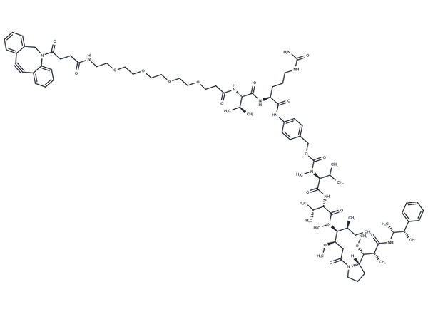 DBCO-PEG4-VC-PAB-MMAE – Figure 1 of 1