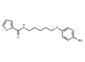 2-Furamide, N-(5-(p-aminophenoxy)pentyl)- – Figure 1 of 1
