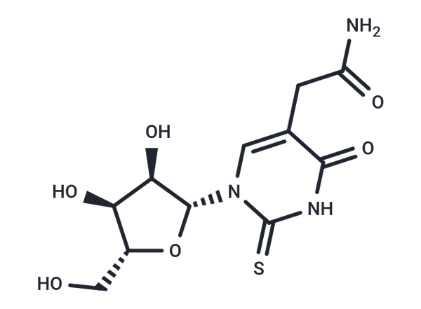 5-Aminocarbonylmethyl-2-thiouridine – Figure 1 of 1