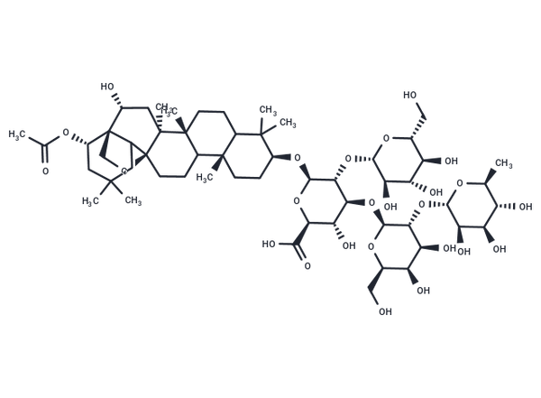 Priverosaponin B 22-acetate – Figure 1 of 1