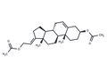 21-(acetyloxy)pregna-5,17-dien-3-yl acetate – Figure 1 of 1