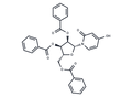 2',3',5'-Tri-O-benzoyl-3-deazauridine – Figure 1 of 1