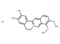 Demethyleneberberine chloride – Figure 1 of 1