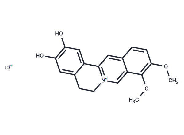 Demethyleneberberine chloride – Figure 1 of 1