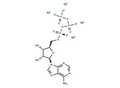 Rp-Adenosine-5'-O-(1-thiotriphosphate) sodium – Figure 1 of 1