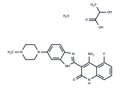Dovitinib lactate hydrate – Figure 1 of 1