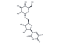5-Fluorouridine 5'-O-β-D-galactopyranoside – Figure 1 of 1