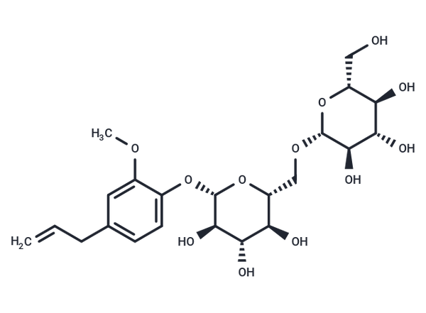 Eugenol gentiobioside – Figure 1 of 1