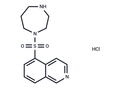 Fasudil hydrochloride – Figure 1 of 1