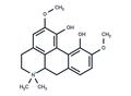 Magnoflorine (Thalictrine; Esholine) – Figure 1 of 1
