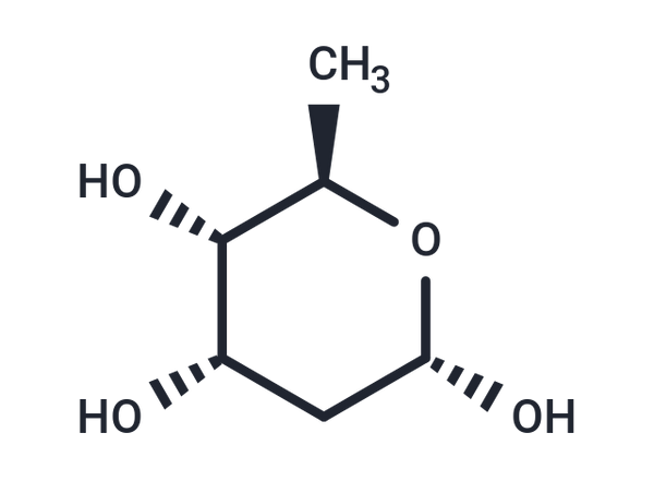 6-methyltetrahydro-2H-pyran-2,4,5-triol – Figure 1 of 1