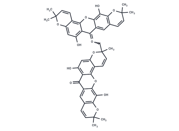 Rheediaxanthone A – Figure 1 of 1