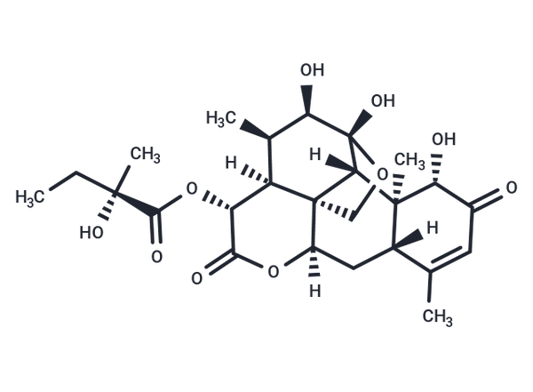 (+)-Glaucarubinone – Figure 1 of 1