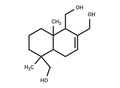 7-Drimene-11,12,14-triol – Figure 1 of 1