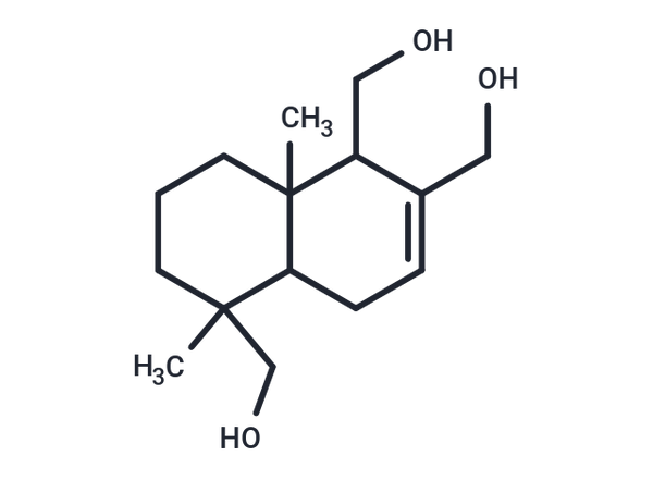 7-Drimene-11,12,14-triol – Figure 1 of 1