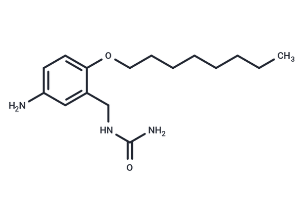 Urea, (5-amino-2-(octyloxy)benzyl)- – Figure 1 of 1