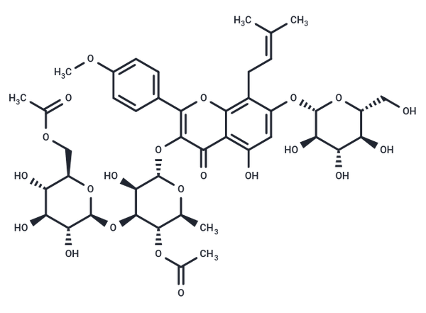 Epimedokoreanoside I – Figure 1 of 1