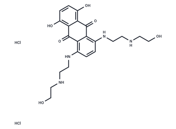 Mitoxantrone dihydrochloride – Figure 1 of 1