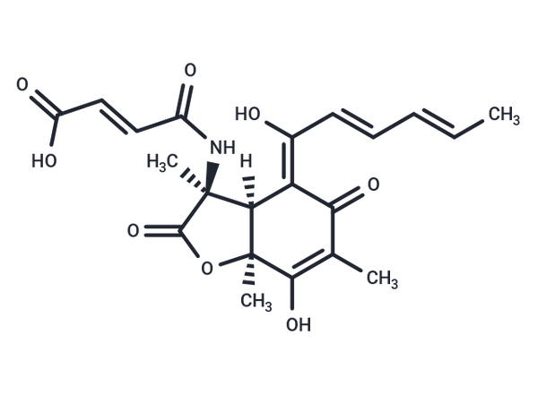 Sorbicillactone A – Figure 1 of 1