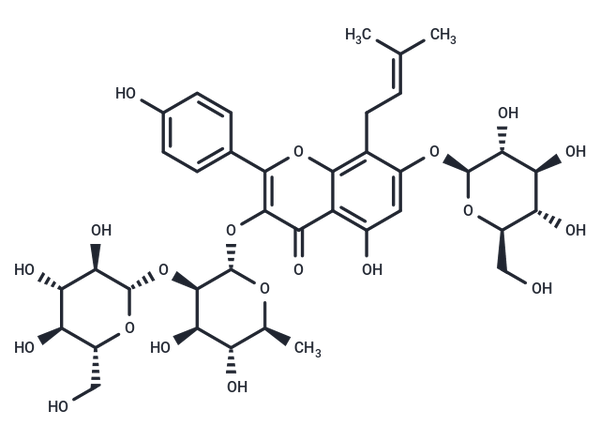 Ikarisoside C – Figure 1 of 1