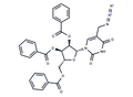 5-Azidomethyl-2',3',5'-tri-O-benzoyl uridine – Figure 1 of 1