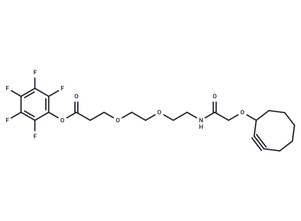 Cyclooctyne-O-amido-PEG2-PFP ester – Figure 1 of 1