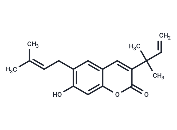 Gravelliferone – Figure 1 of 1