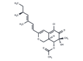 Isochromophilone IV – Figure 1 of 1