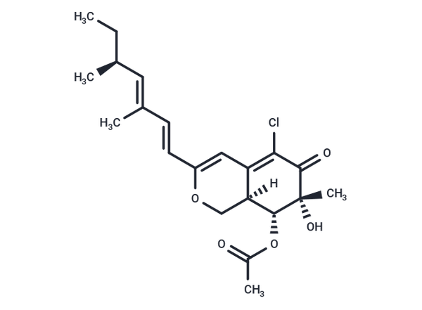 Isochromophilone IV – Figure 1 of 1
