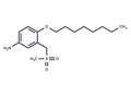 m-Toluidine, alpha-(methylsulfonyl)-4-octyloxy- – Figure 1 of 1
