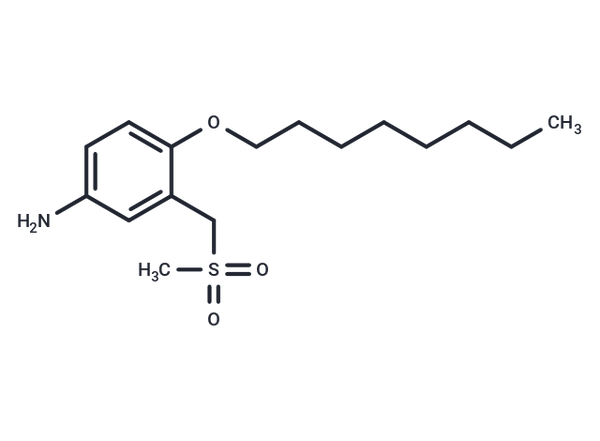 m-Toluidine, alpha-(methylsulfonyl)-4-octyloxy- – Figure 1 of 1