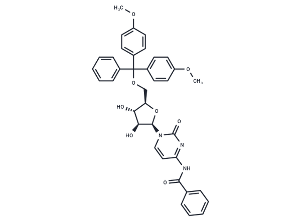 N4-Benzo yl-5'-O-(4,4'-dimethoxytrityl)-aracytidine – Figure 1 of 1