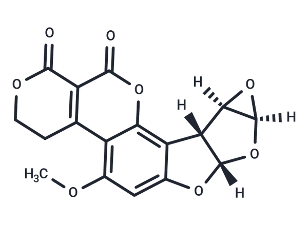 Aflatoxin G1 9,10-epoxide – Figure 1 of 1