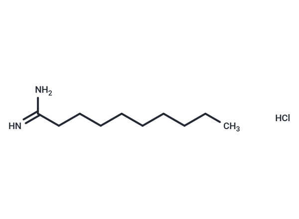 Decanamidine, hydrochloride – Figure 1 of 1
