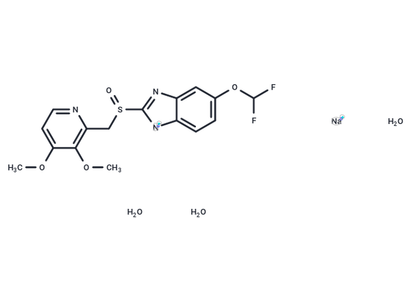 S-Pantoprazole sodium trihydrate – Figure 1 of 1