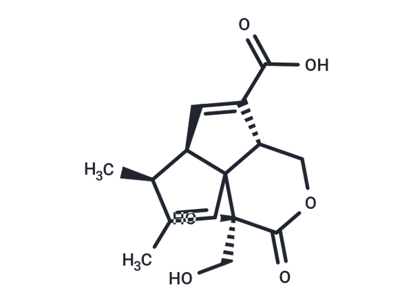 Pentalenolactone O – Figure 1 of 1