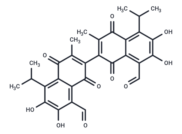 Gossypolone – Figure 1 of 1