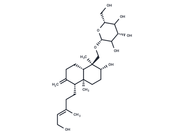 Goshonoside F2 – Figure 1 of 1