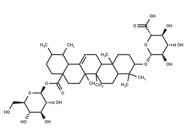 Cynarasaponin C – Figure 1 of 1