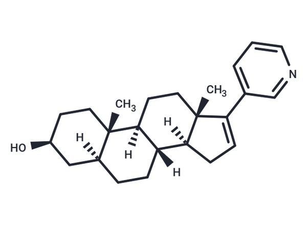 5,6-Dihydroabiraterone – Figure 1 of 1