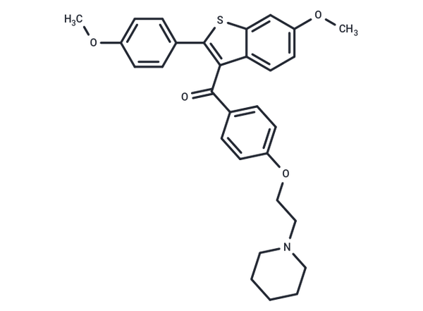 Raloxifene Bismethyl Ether – Figure 1 of 1