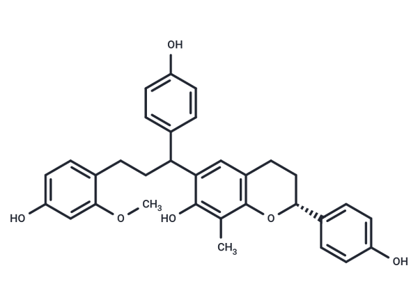 (2R)-8-Methylsocotrin-4'-ol – Figure 1 of 1
