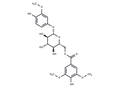 4-Hydroxy-3-methoxyphenol 1-O-(6-O-syringoyl)glucoside – Figure 1 of 1