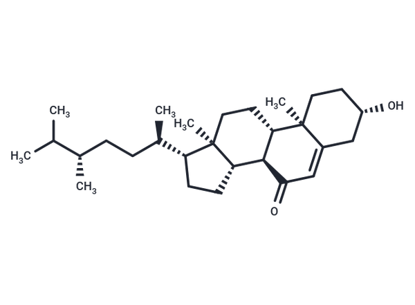3beta-Hydroxyergost-5-en-7-one – Figure 1 of 1