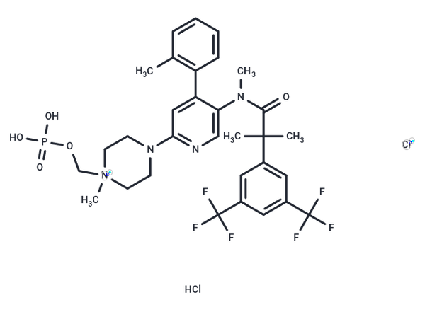 Fosnetupitant chloride monohydrochloride – Figure 1 of 1
