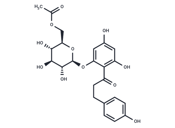 6''-O-Acetylphloridzin – Figure 1 of 1