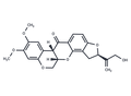 Amorphigenin – Figure 1 of 1