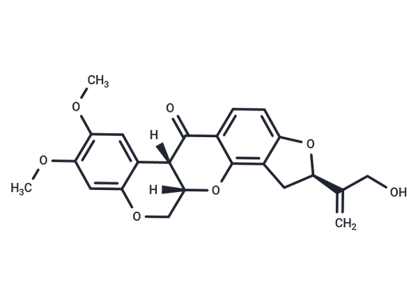 Amorphigenin – Figure 1 of 1