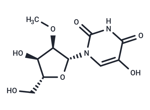 5-Hydroxy-2'-O-methyluridine – Figure 1 of 1
